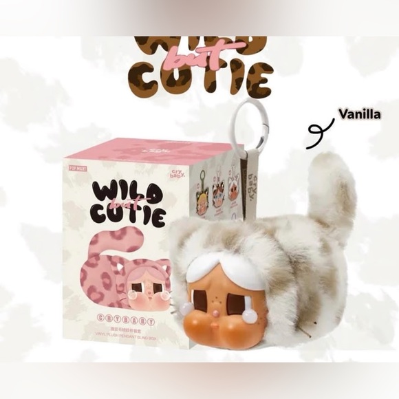 Pop Mart Crybaby Wild but Cutie - Vanilla Cutie - Picture 3 of 4